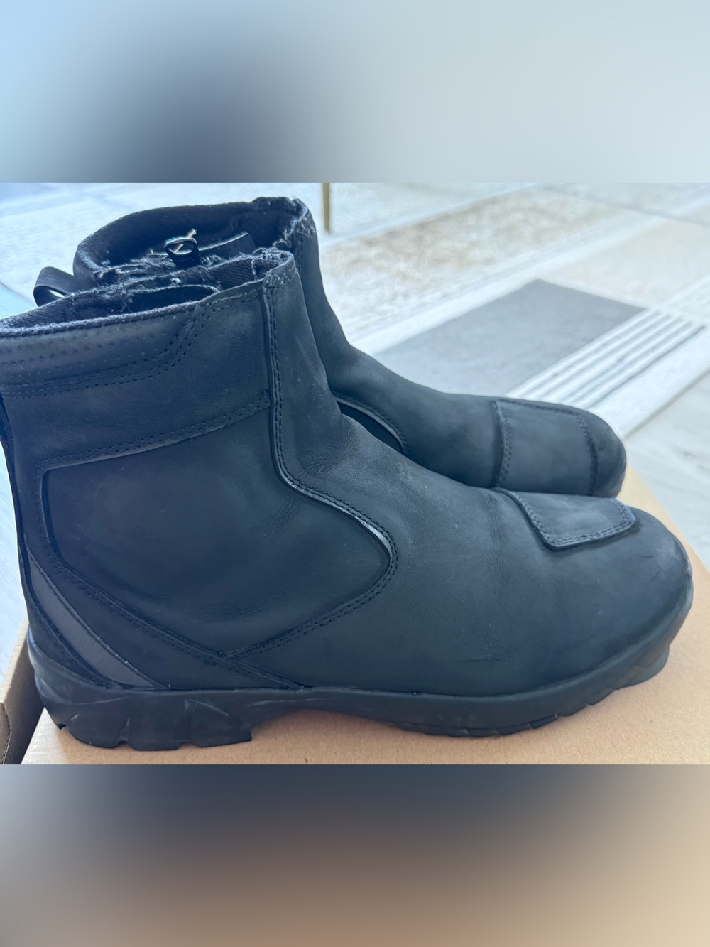 Men's motorcycle water proof Boots